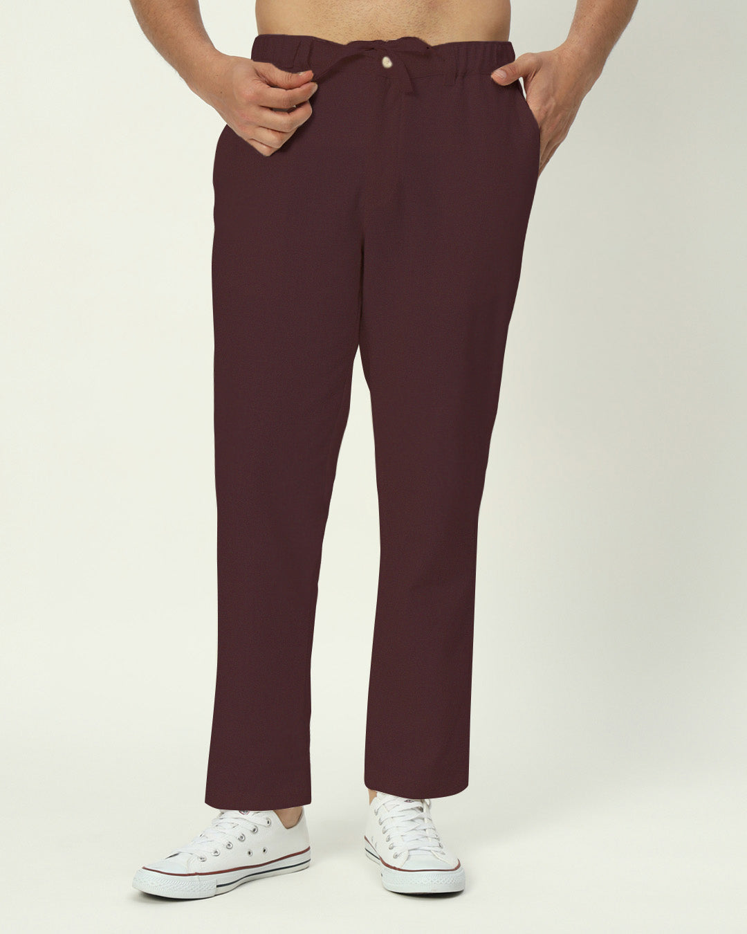 All-Day Wear Crimson Men's Pants