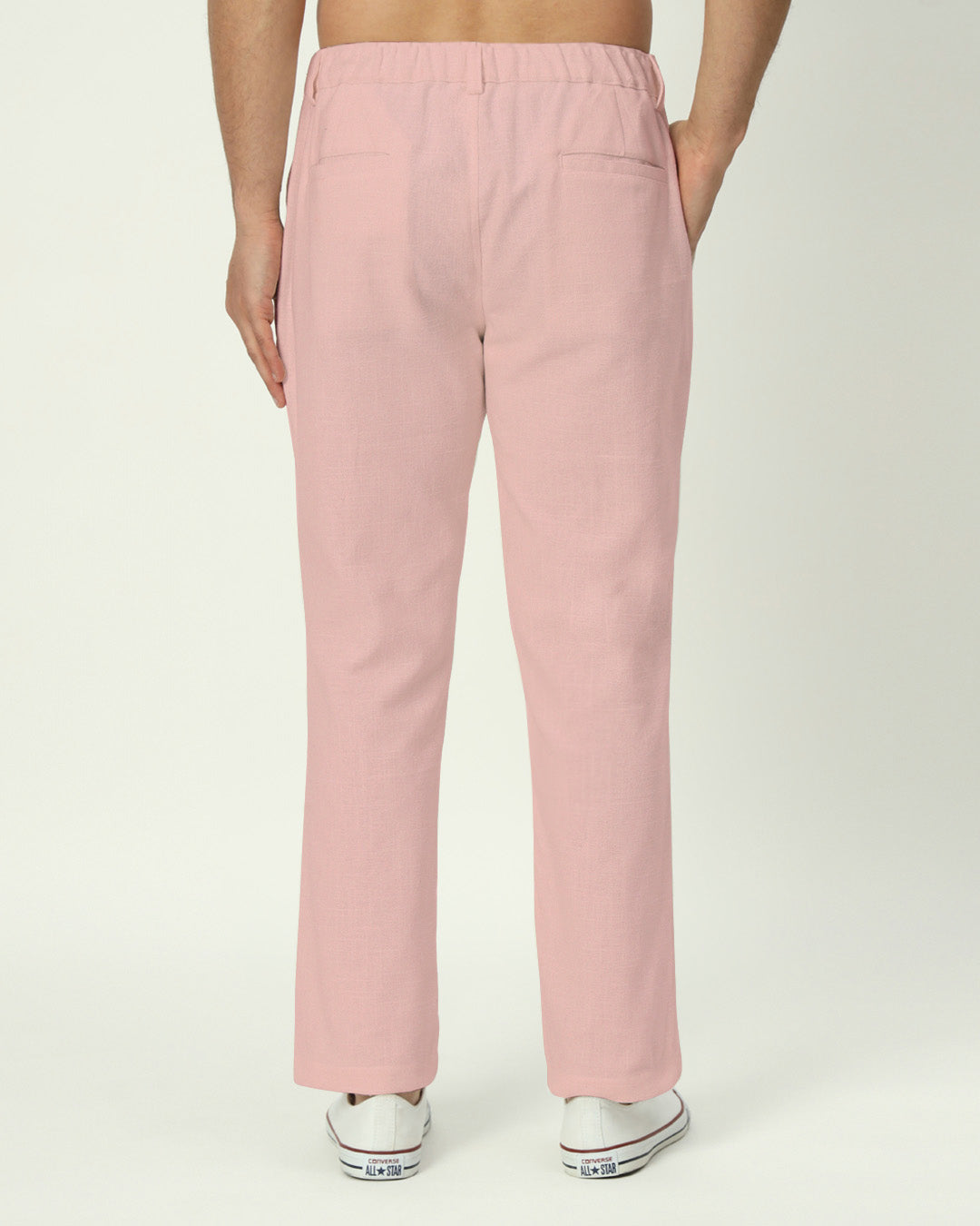 All-Day Wear Fondant Pink Men's Pants