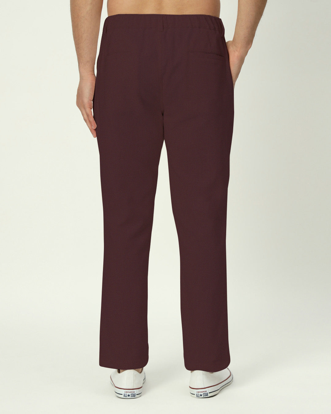 All-Day Wear Crimson Men's Pants