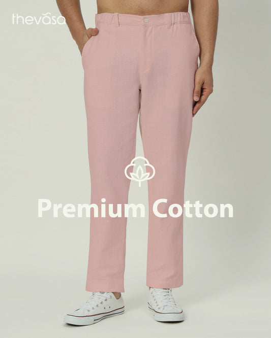 All-Day Wear Fondant Pink Men's Pants