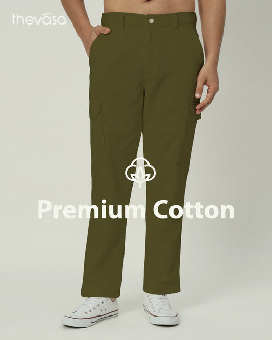 Adventure Ready Cargo Olive Green Men's Pants