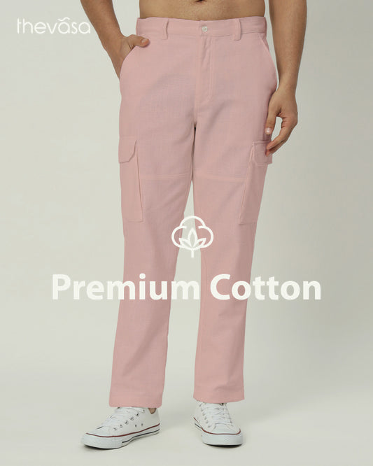 Adventure Ready Cargo Fondant Pink Men's Pants