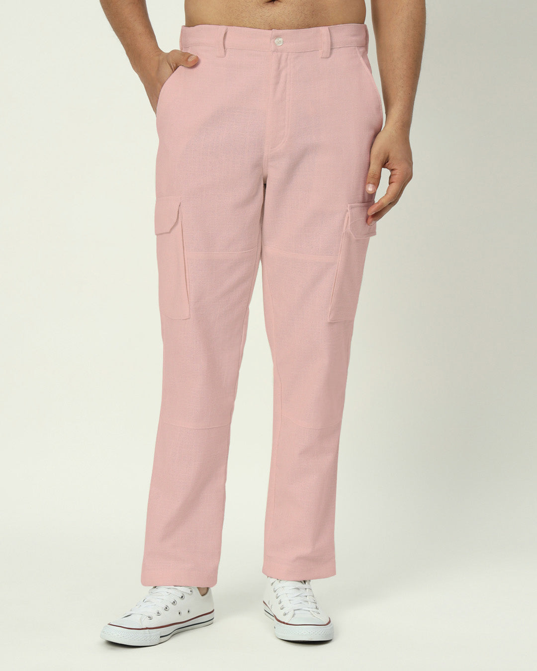 Adventure Ready Cargo Fondant Pink Men's Pants