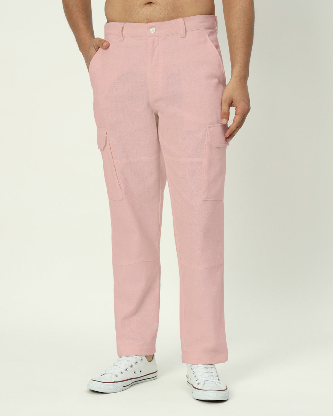 Adventure Ready Cargo Fondant Pink Men's Pants