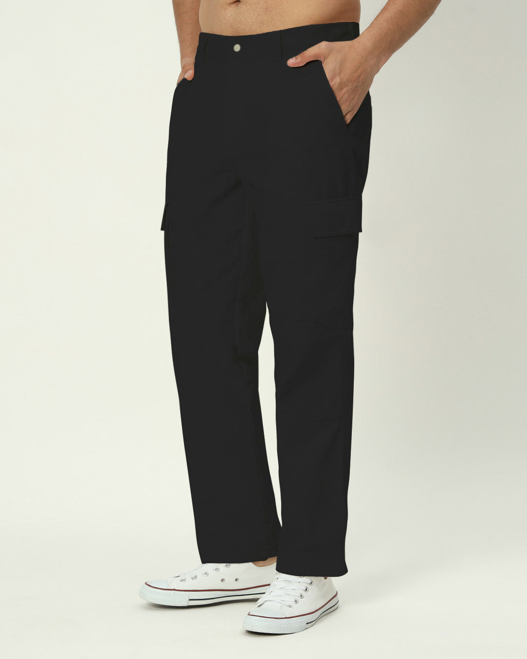 Adventure Ready Cargo Black Men's Pants