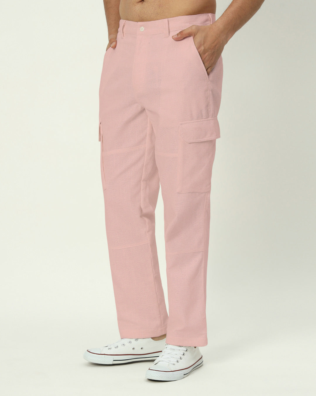 Adventure Ready Cargo Fondant Pink Men's Pants