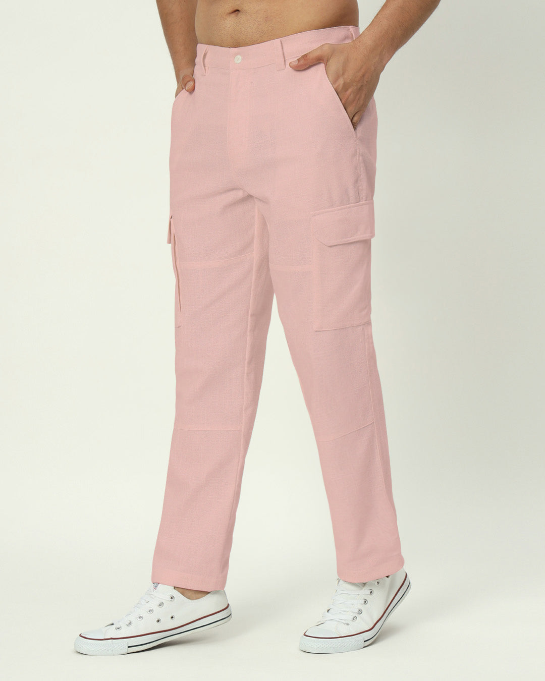 Adventure Ready Cargo Fondant Pink Men's Pants