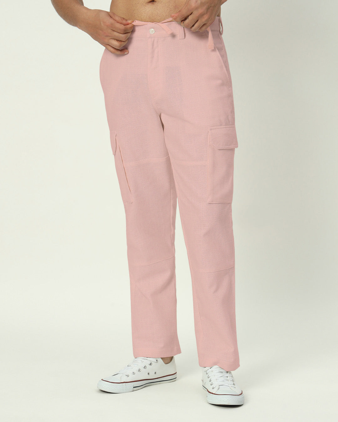 Adventure Ready Cargo Fondant Pink Men's Pants