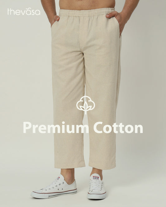 Zen Den Relaxation Beige Men's Pants