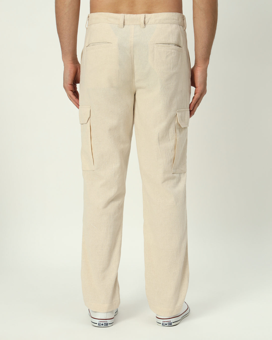 Adventure Ready Cargo Beige Men's Pants