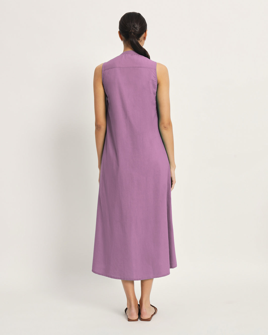 Combo: Iris Pink & Lilac Mommy Must-Haves Maternity & Nursing Dress