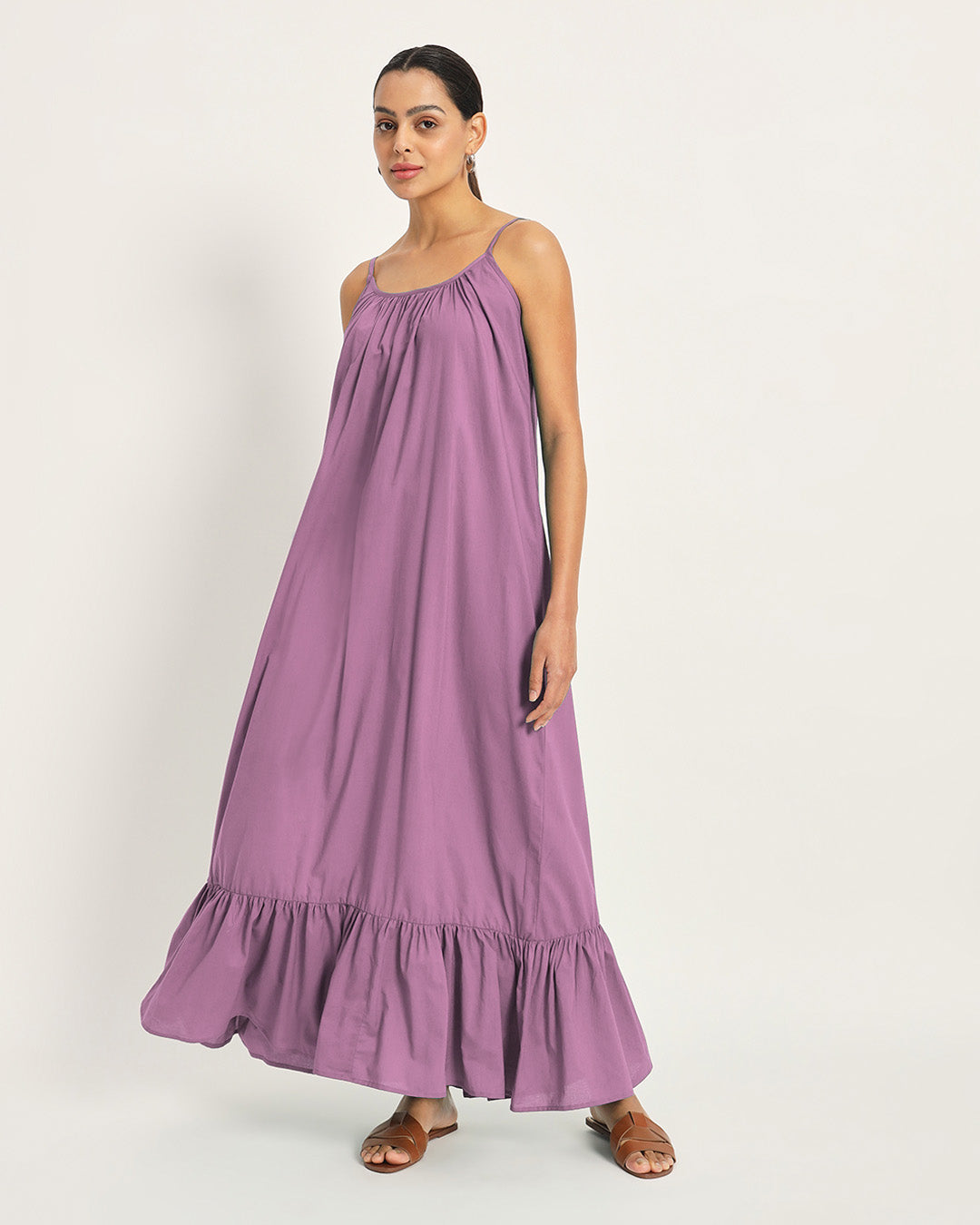 Combo - Iris Pink & Lilac Night-to-Town Nightdress