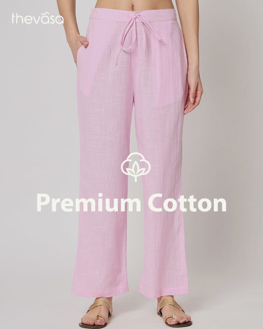 Pink Mist Straight Pants