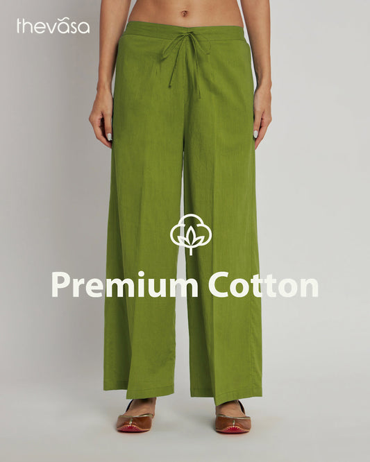 Sage Green Wide Pants