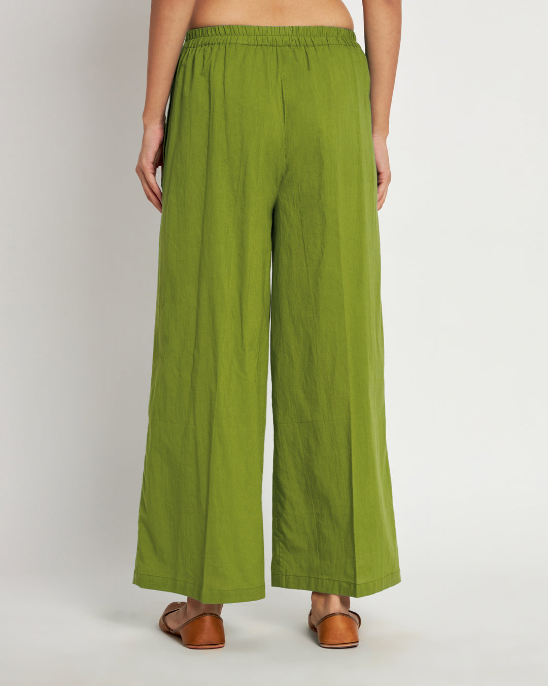 Sage Green Wide Pants