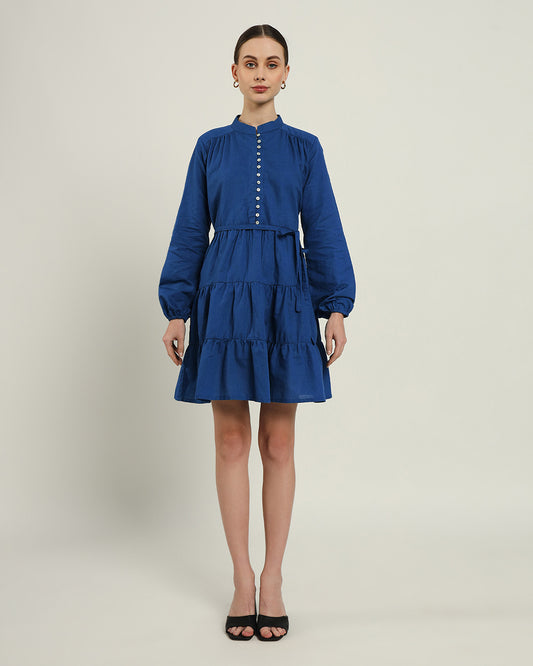 The Ely Cobalt Dress