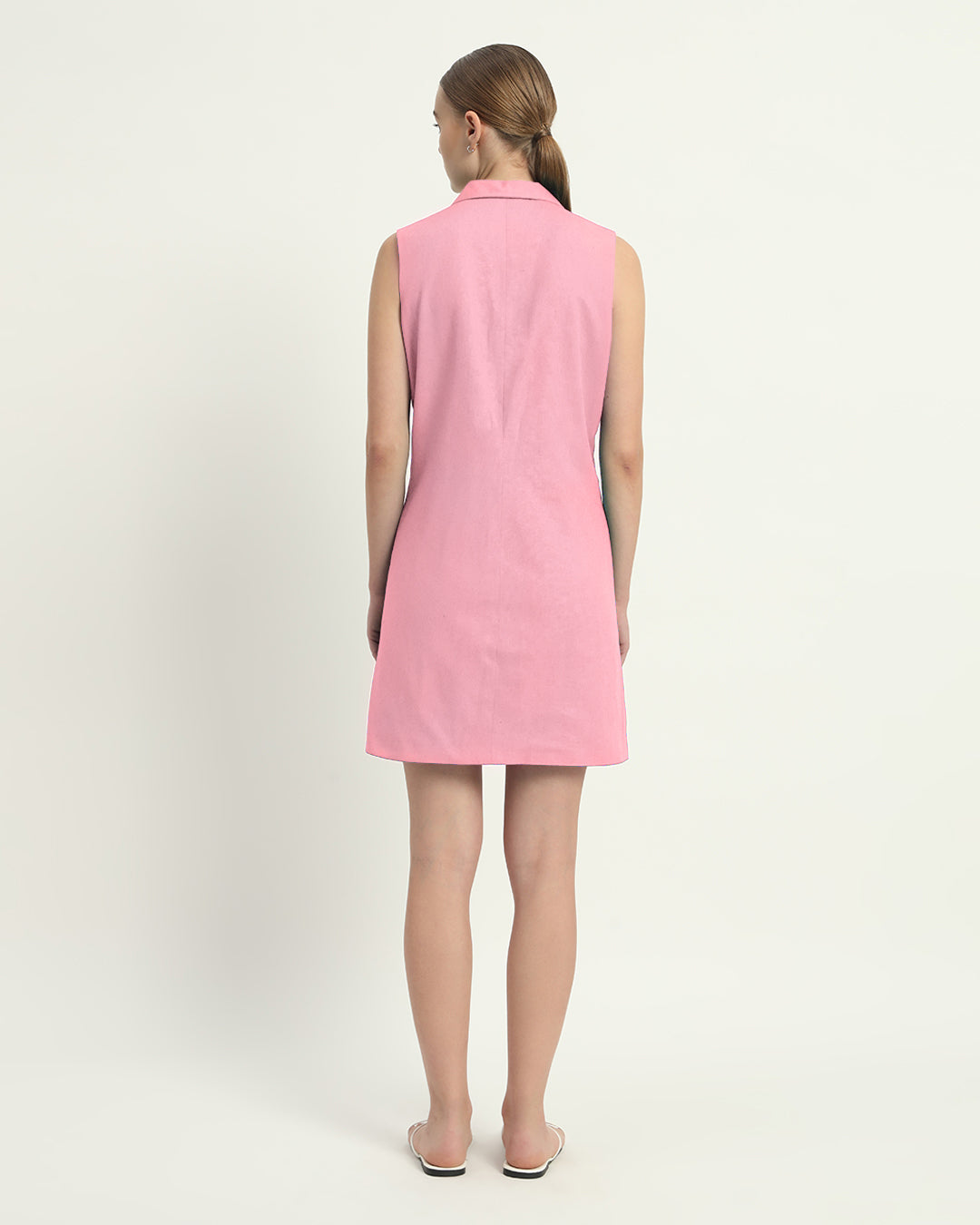 The Fondant Pink Vernon Cotton Dress