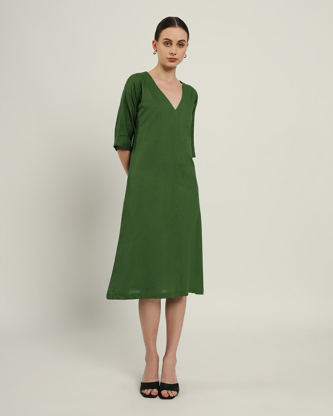 The Mildura Emerald Dress