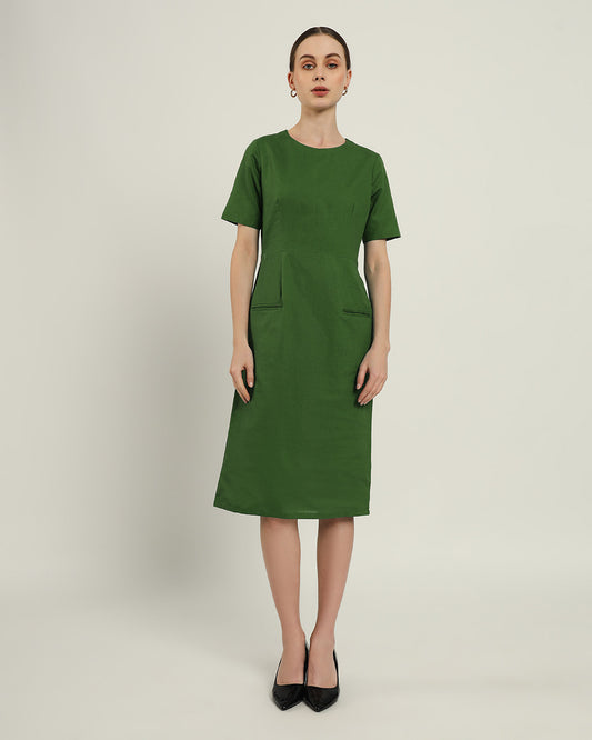 The Cairo Emerald Dress