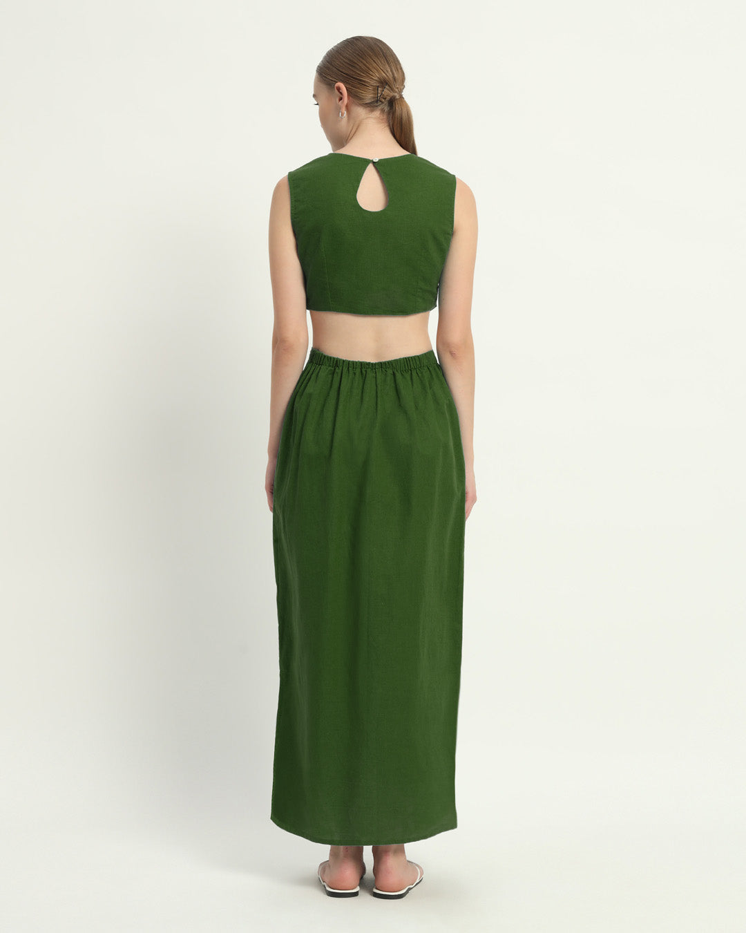 The Emerald Livingston Cotton Dress
