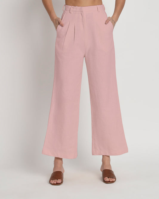 Easeful Tailored Elegance Fondant Pink Pants