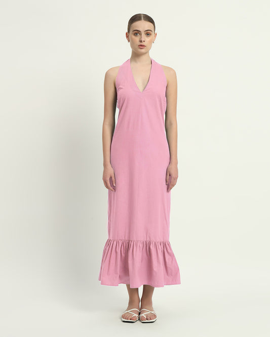 The Fondant Pink Wellsville Cotton Dress