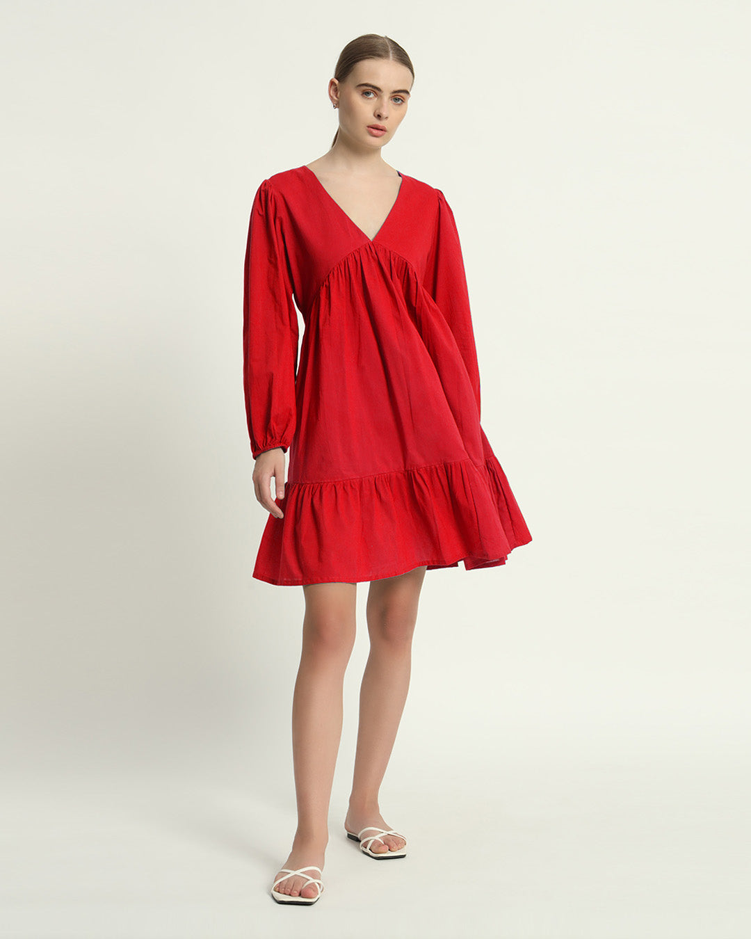 Classic Red The Celeste Dress