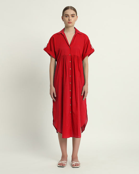 Classic Red The Ariane Dress