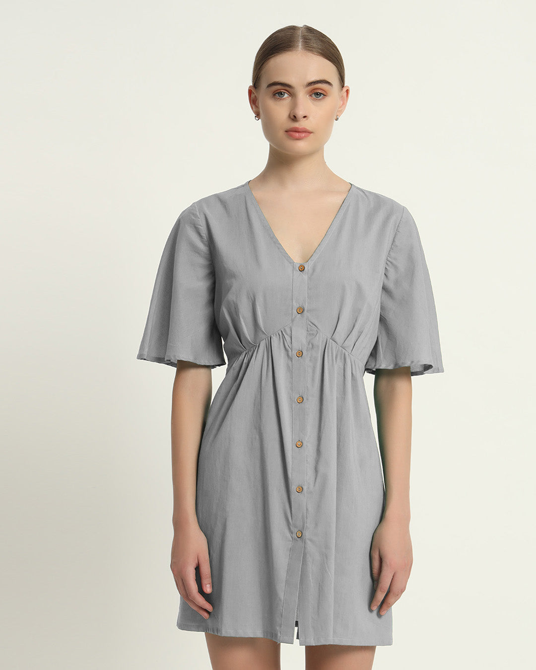 Iced Grey The Lana Dress