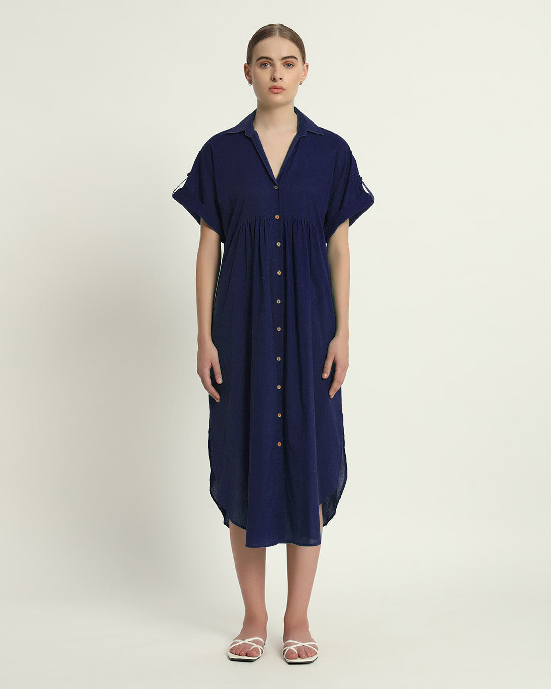 Midnight Blue The Ariane Dress