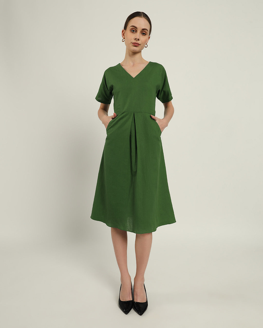 The Memphis Emerald Dress