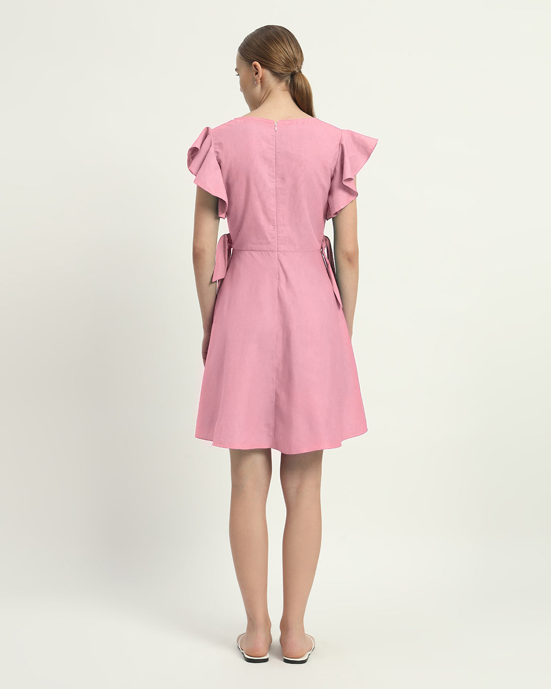 The Fondant Pink Fairlie Cotton Dress