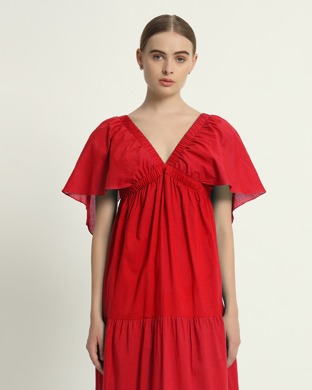 Classic Red The Clarisse Dress