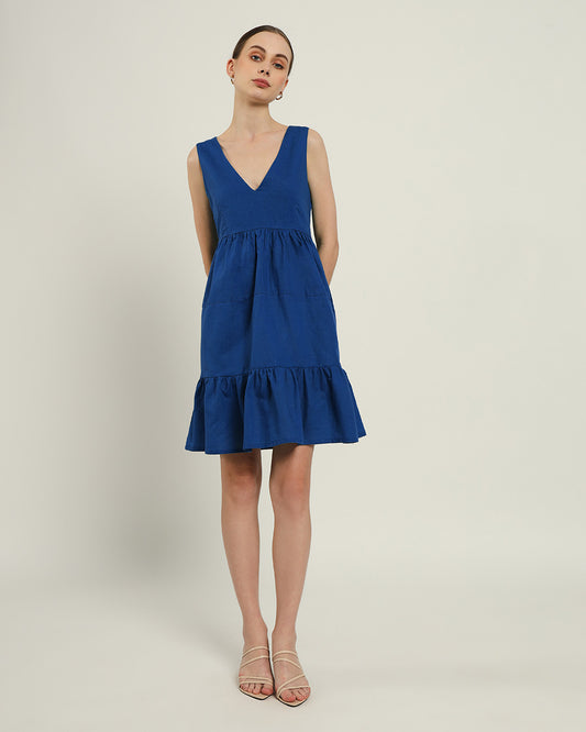 The Minsk Cobalt Dress