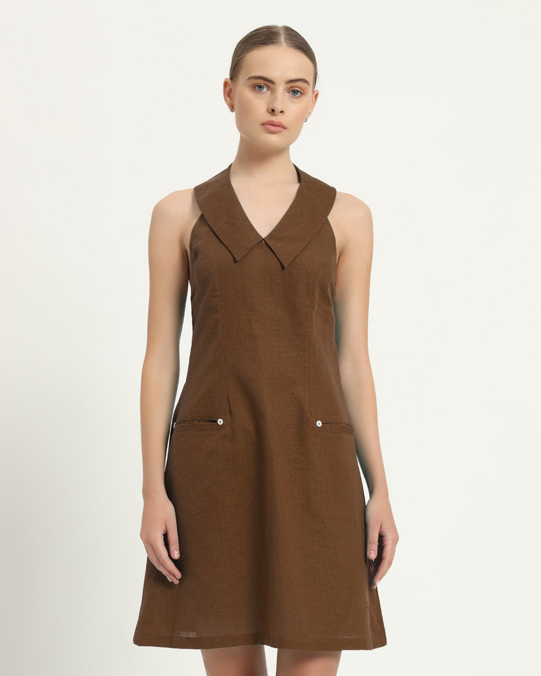 The Olfen Nutshell Cotton Dress