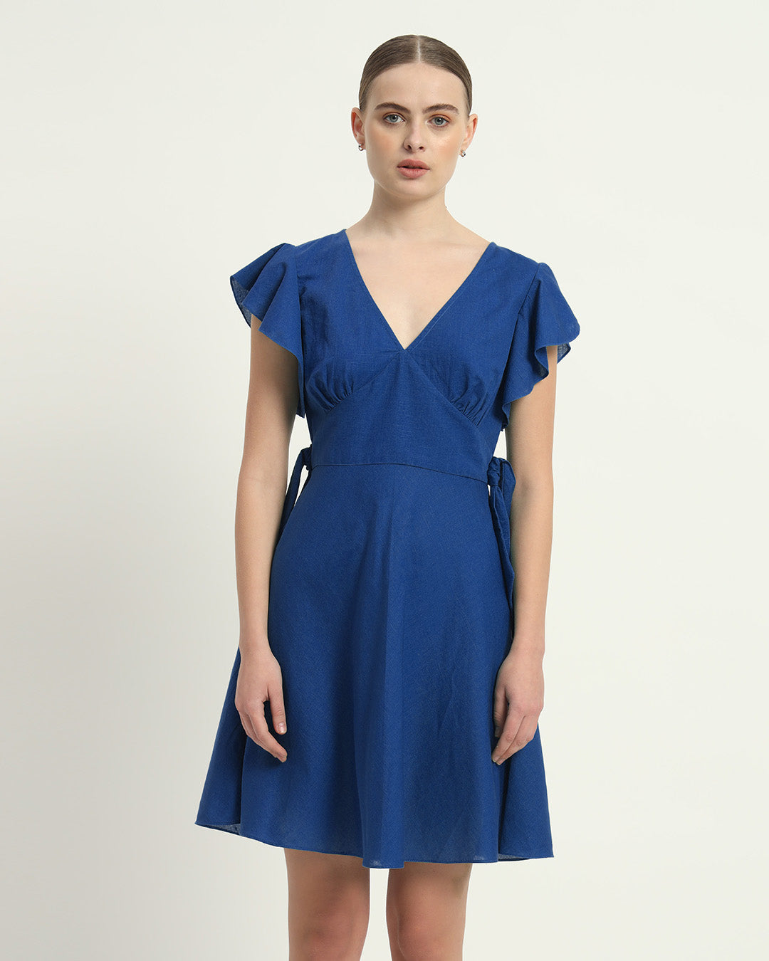 The Cobalt Fairlie Cotton Dress