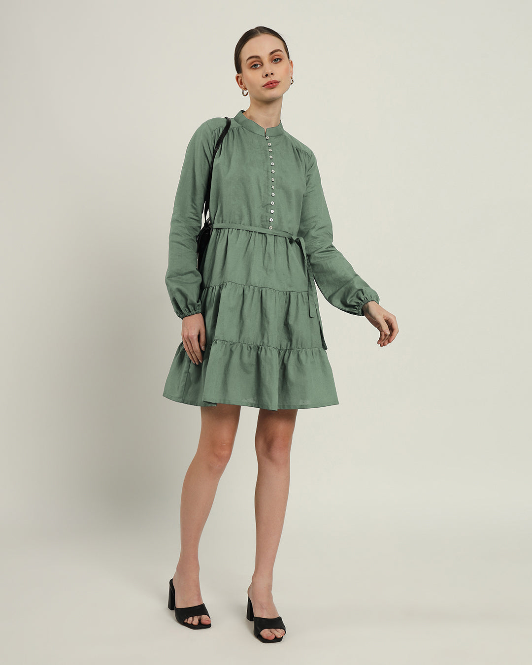 The Ely Mint Dress