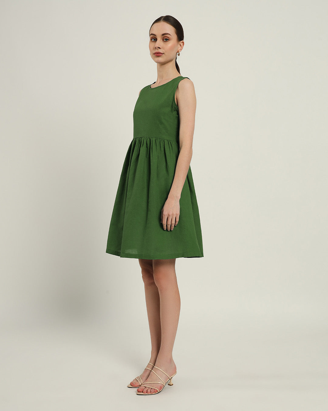 The Chania Emerald Dress