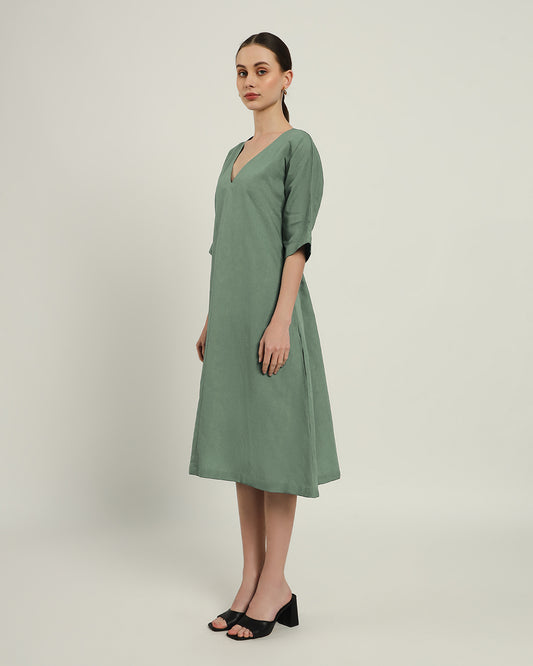 The Mildura Mint Dress