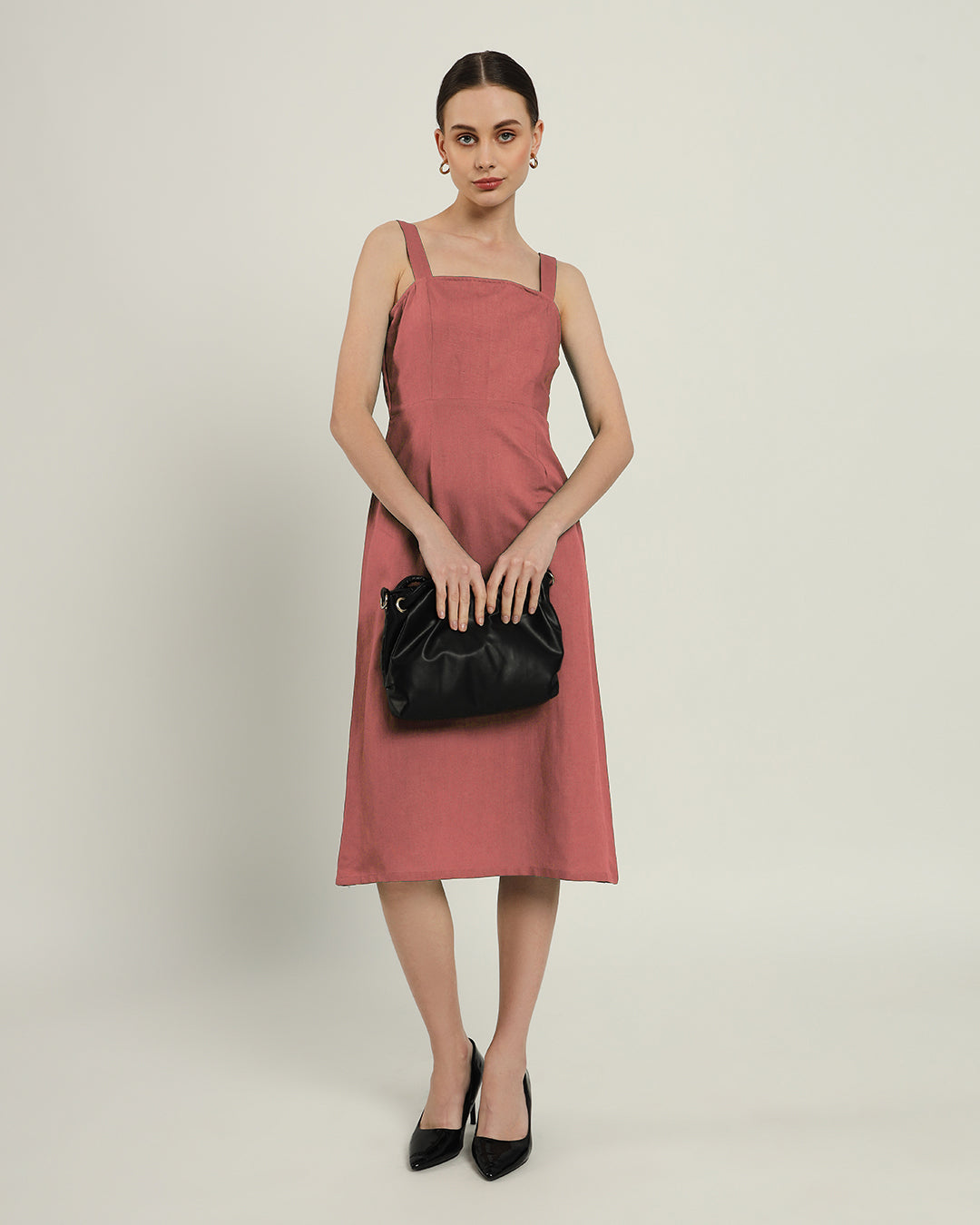 The Samara Ivory Pink Dress