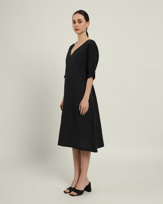 The Mildura Noir Dress