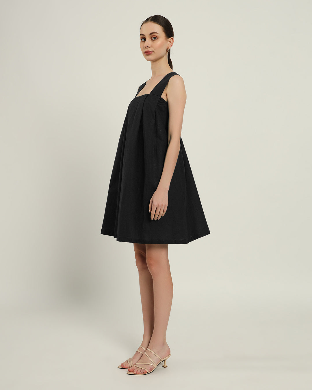 The Larissa Noir Dress