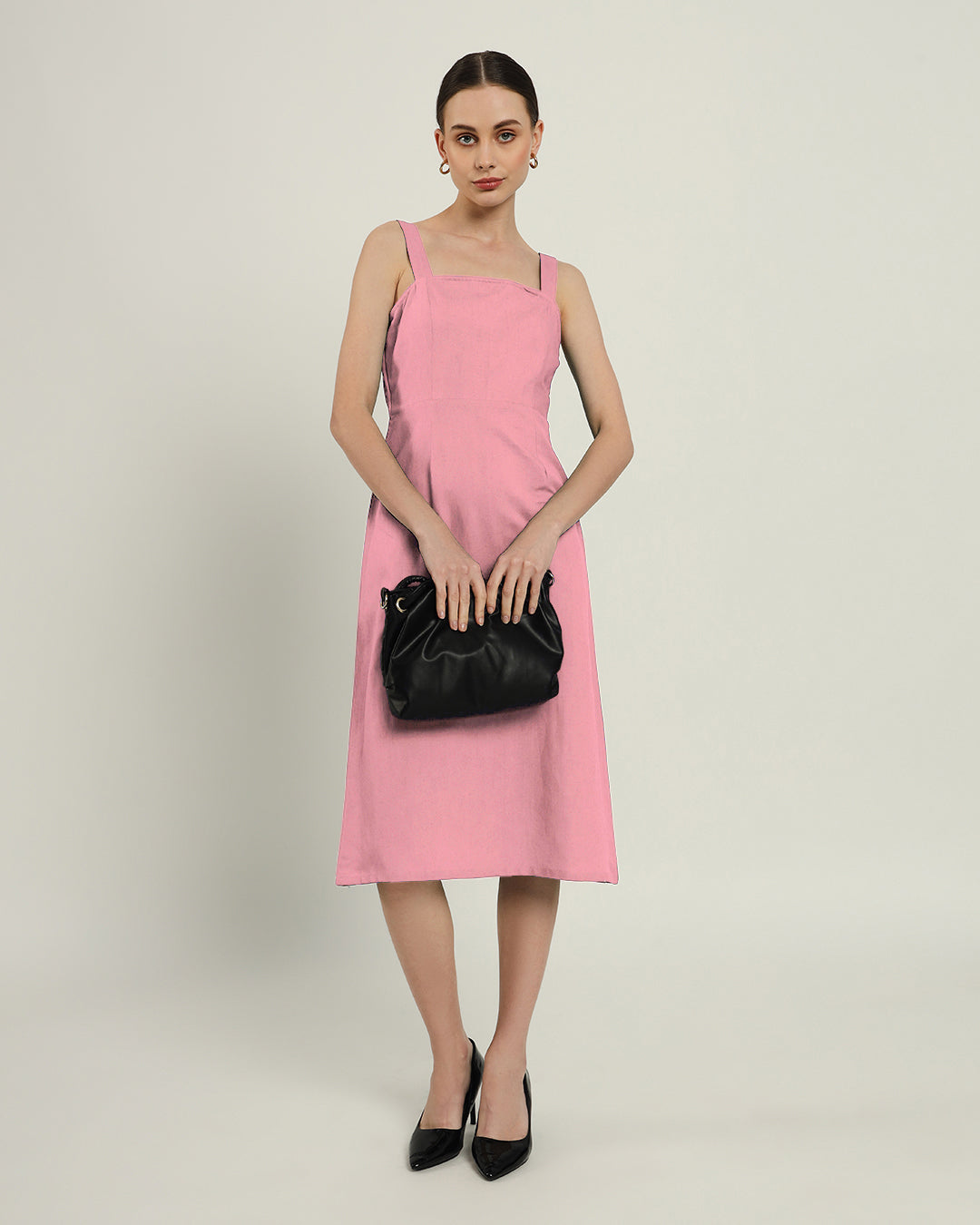 The Samara Fondant Pink Dress