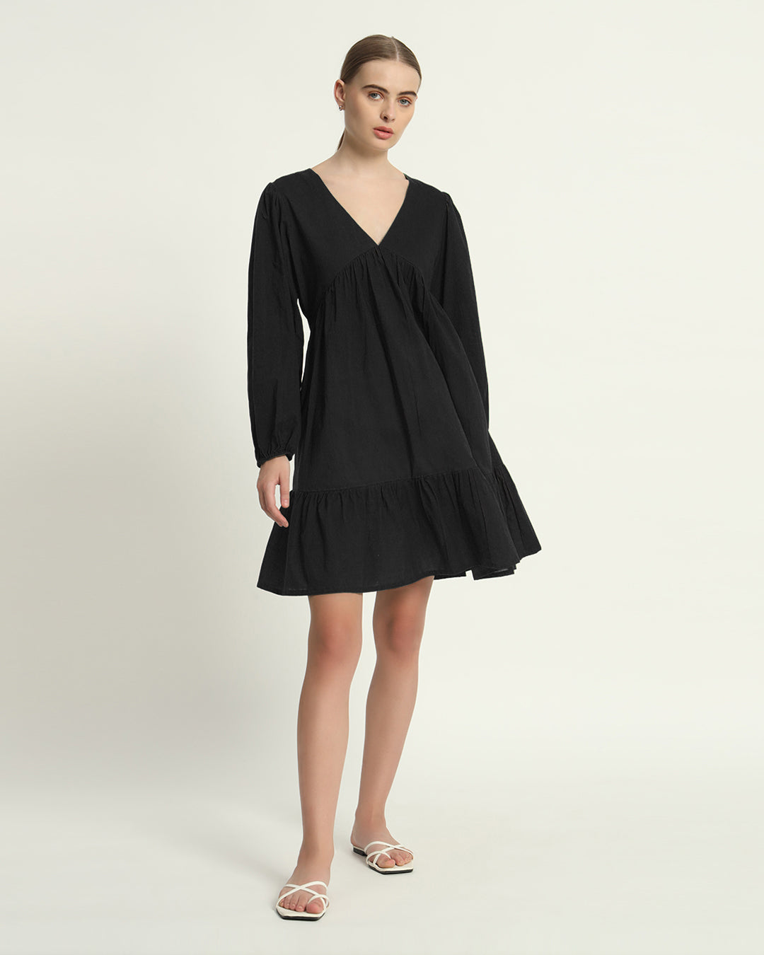 Black The Celeste Dress