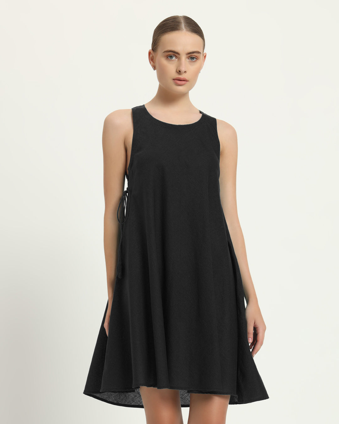 The Rhede Noir Cotton Dress