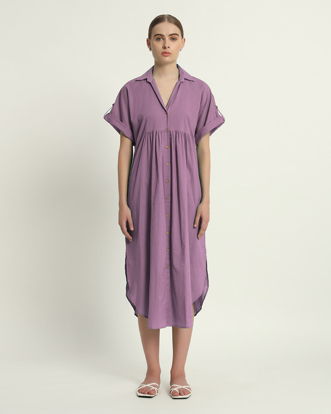 Iris Pink The Ariane Dress