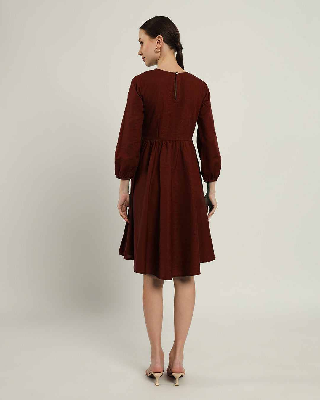 The Exeter Rouge Dress