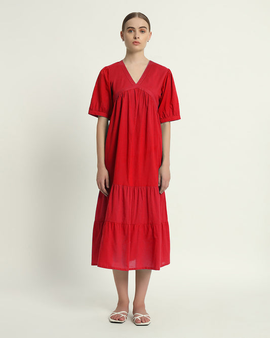 Classic Red The Jasmine Dress