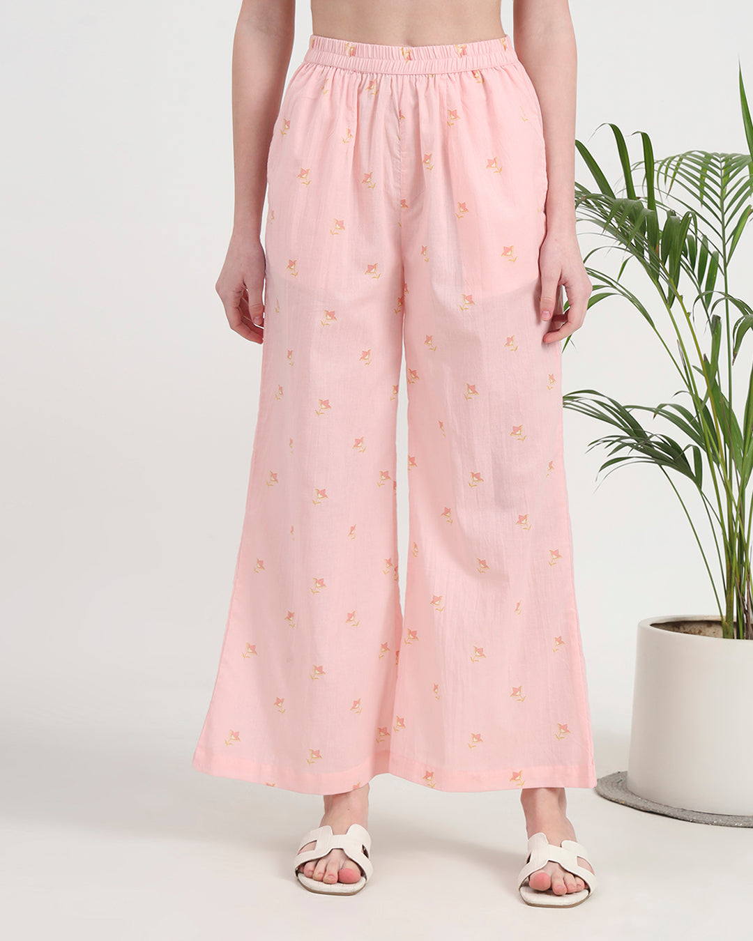 Rosy View Shirt Printed Co-ord Set