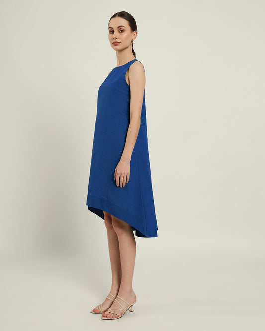 The Odesa Cobalt Dress